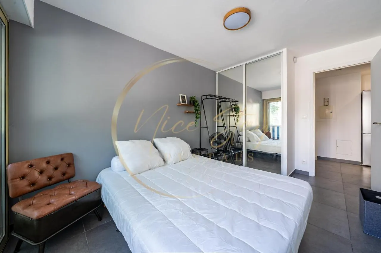 Charmant 3 Pieces Au Coeur De Nice Apartment France