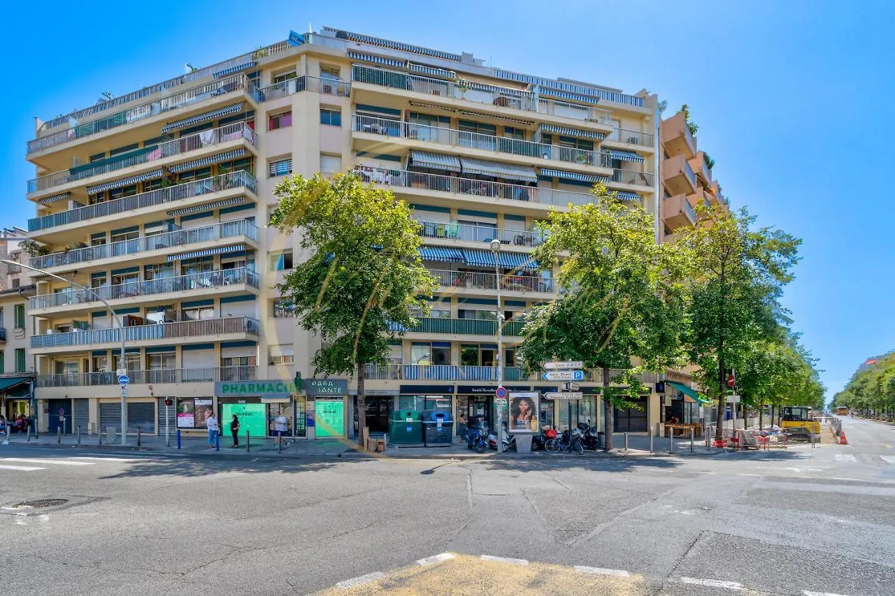 Charmant 3 Pieces Au Coeur De Nice Apartment France