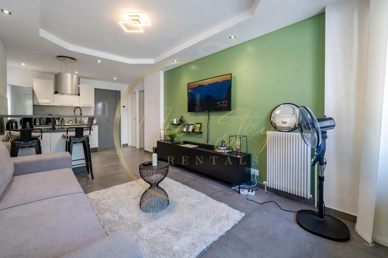 Charmant 3 Pieces Au Coeur De Nice location